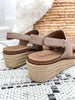 Corky's Ready Or Not Wedge - Taupe