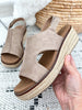 Corky's Ready Or Not Wedge - Taupe