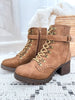 Very G Donatella Boot - Tan