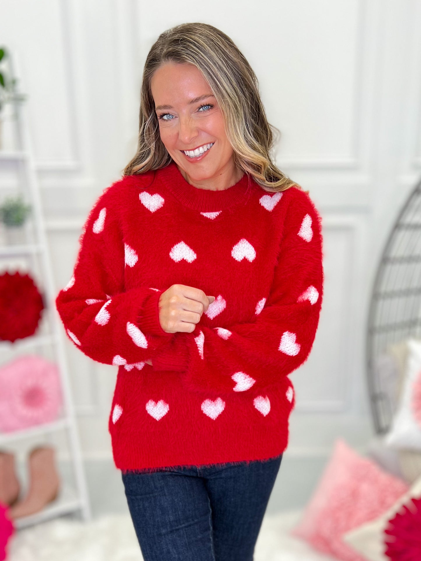 Heart You So Much Sweater