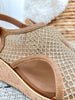 Corky's Carley Wedge - Caramel Mesh