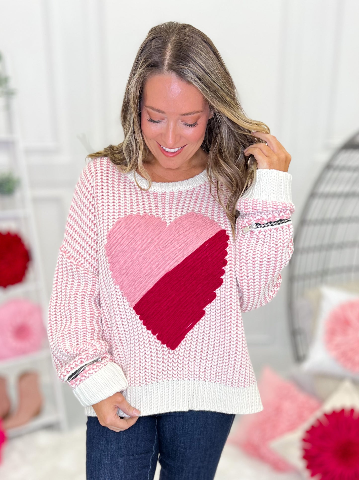 Halfway To Love Sweater