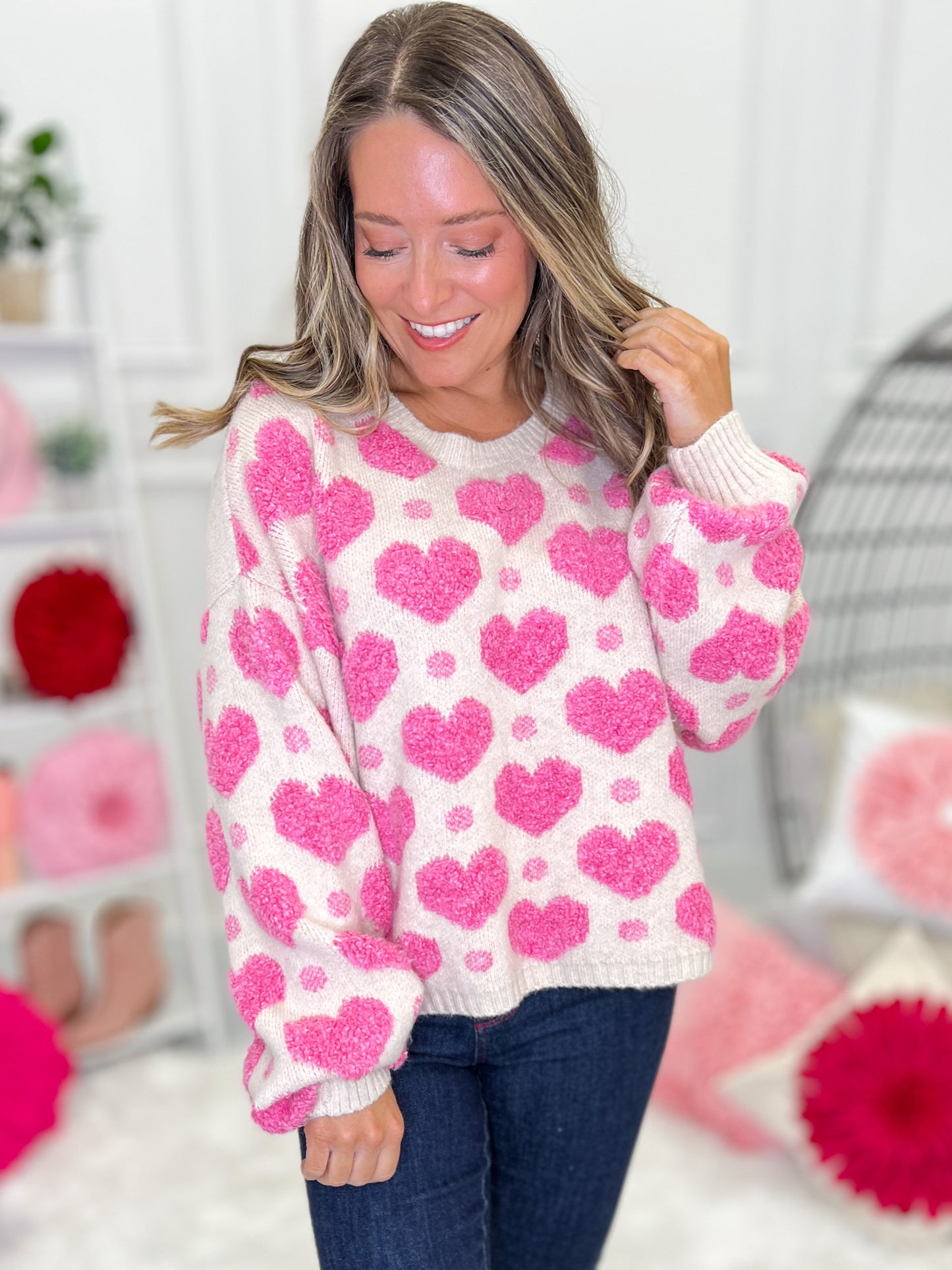 Having the Heart Sweater