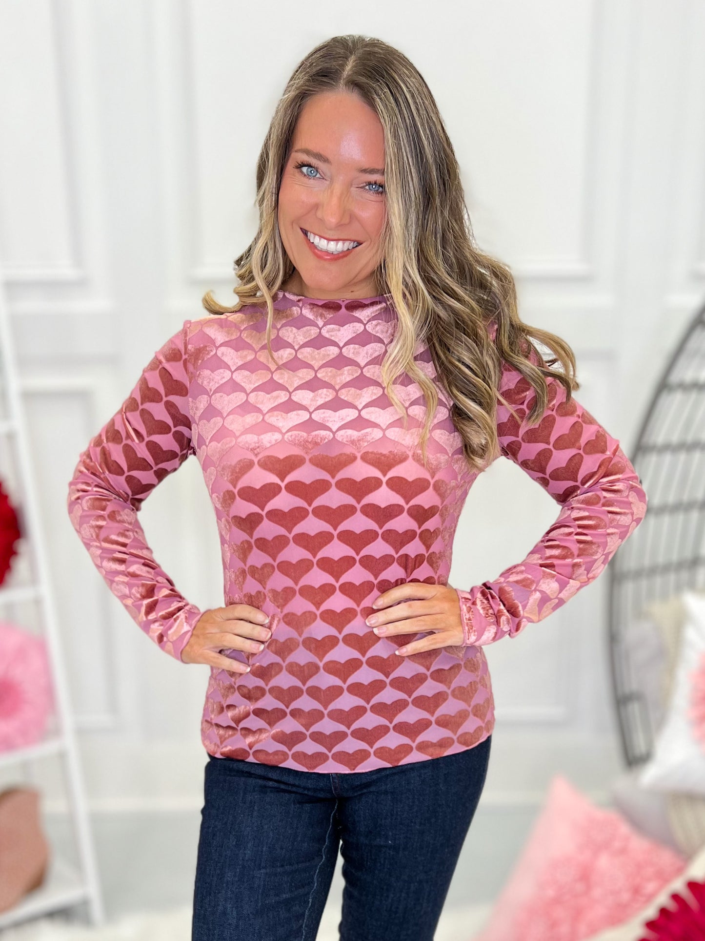 Divine Hearts Top