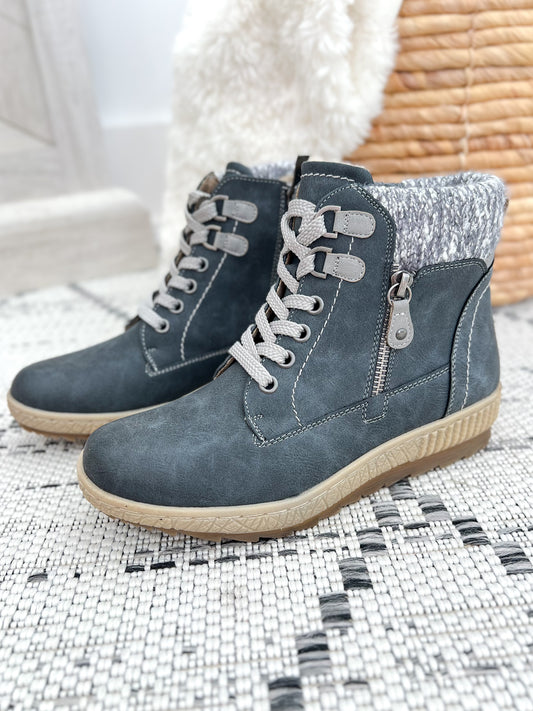 L'ARTISTE Karlene Boot - Grey