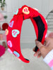 Valentines Conversation Hearts Headband