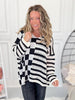Here We Are Crochet Sweater