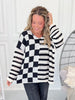 Here We Are Crochet Sweater
