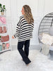 Here We Are Crochet Sweater