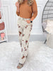 Floral Abundance Embroidered Jeans