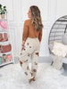 Floral Abundance Embroidered Jeans