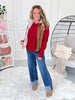 Just Like That Reversible Puffer Vest