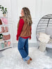 Just Like That Reversible Puffer Vest