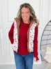 Just Like That Reversible Puffer Vest
