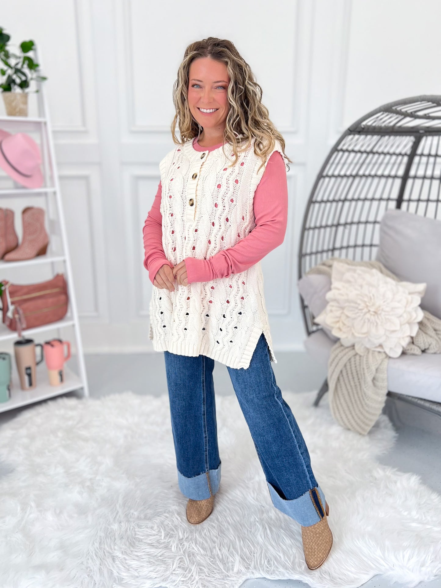 The Simple Things Knit Top