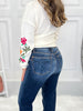 Warms My Heart - Judy Blue Vintage Thermal Straight Leg Jeans