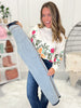 Warms My Heart - Judy Blue Vintage Thermal Straight Leg Jeans