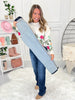 Warms My Heart - Judy Blue Vintage Thermal Straight Leg Jeans