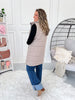 Harlow long Vest - Latte