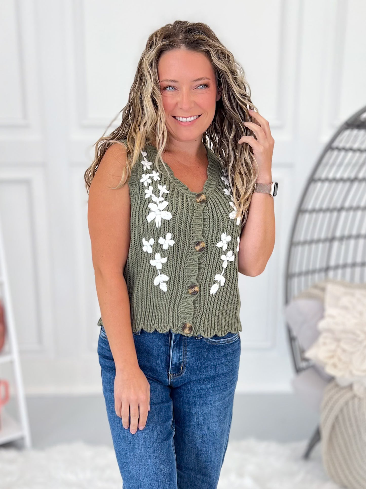 The Sweet Life Sweater Vest