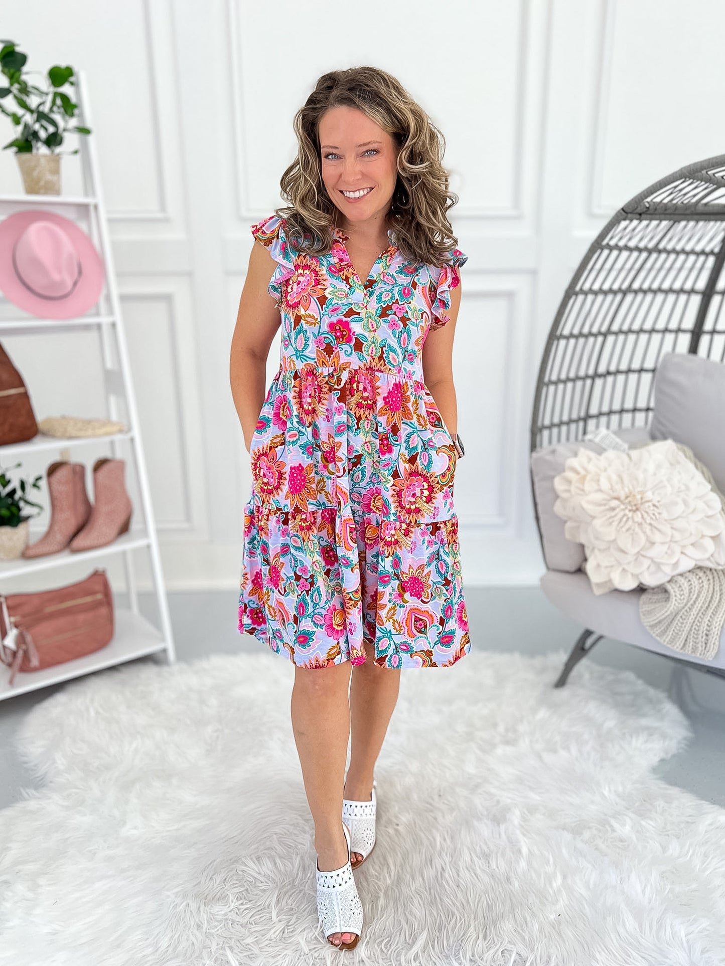 Find Your Vibe Dress