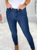 The Sweet Spot - Judy Blue Adjustable Waist Skinny Jeans