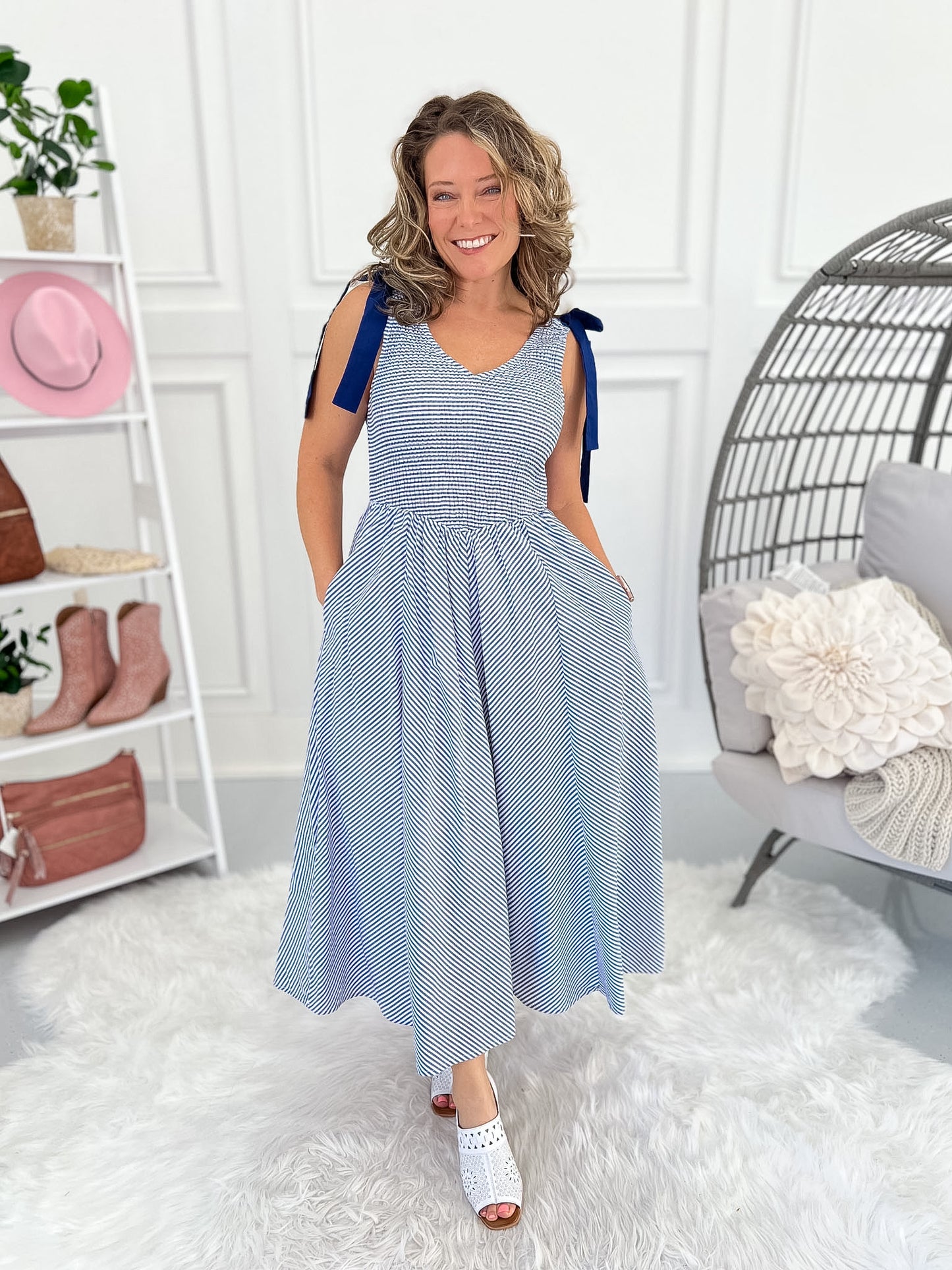 Pick The Date Dress - Final Sale