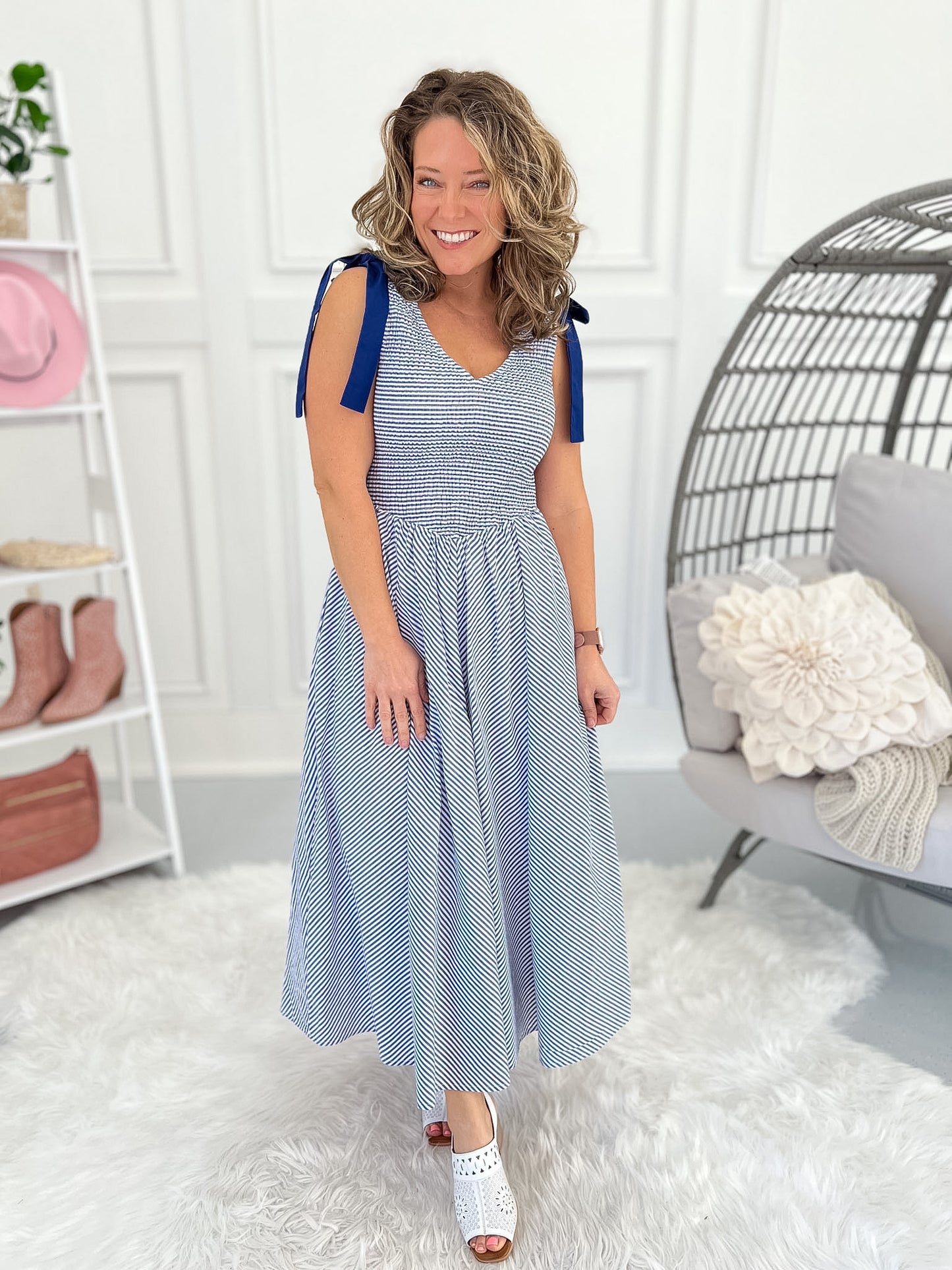 Pick The Date Dress - Final Sale