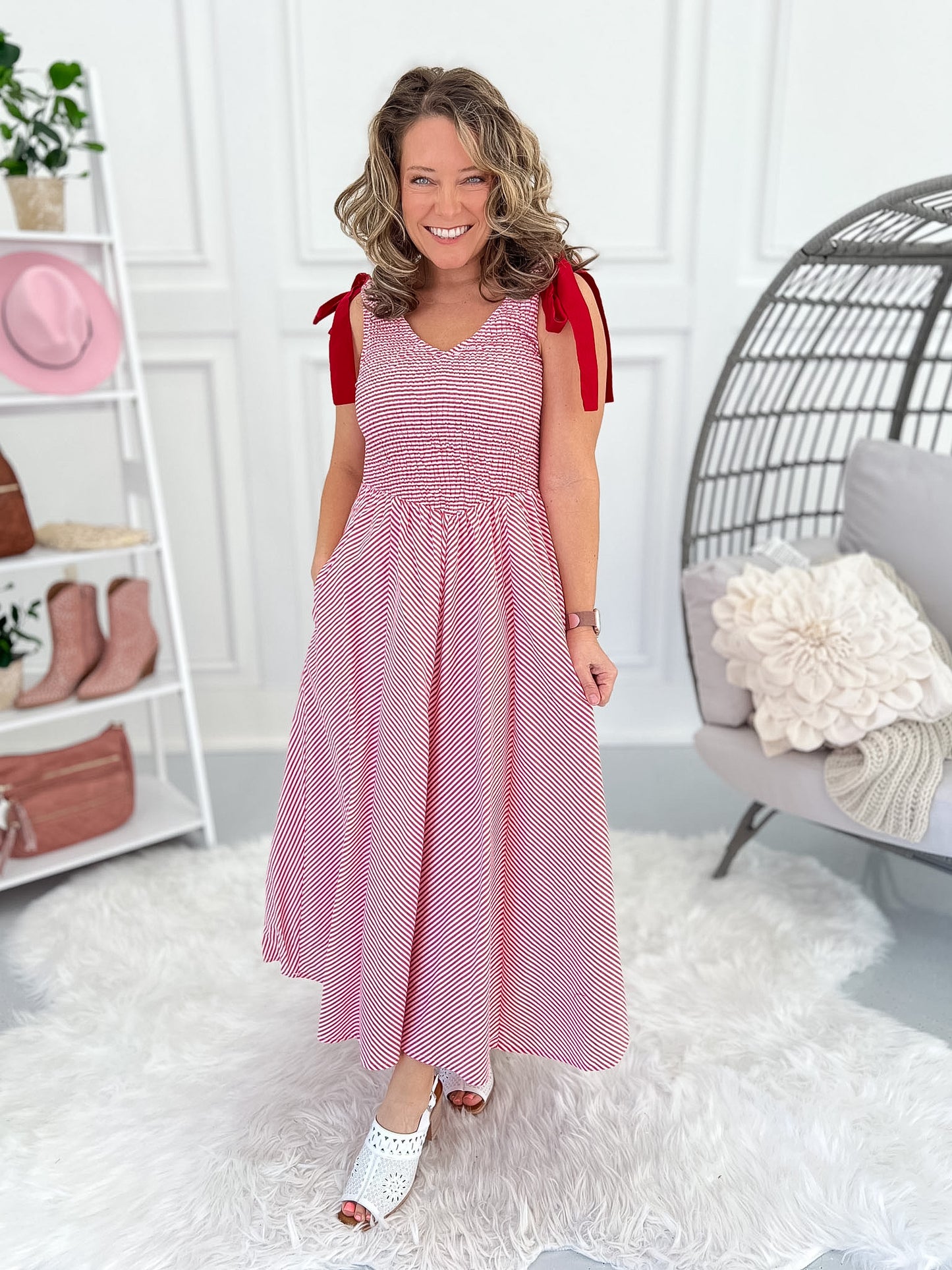 Pick The Date Dress - Final Sale