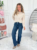 What A Stud - Judy Blue Stud Detail Straight Leg Jean