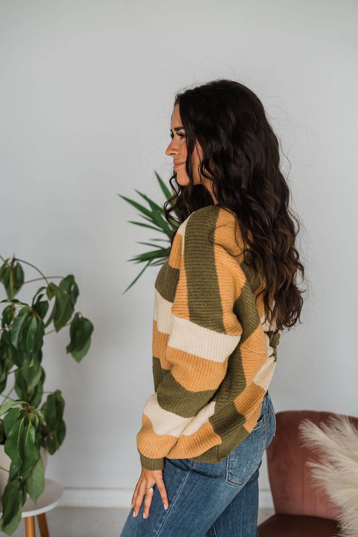 Pass The Peas Sweater  - Final Sale
