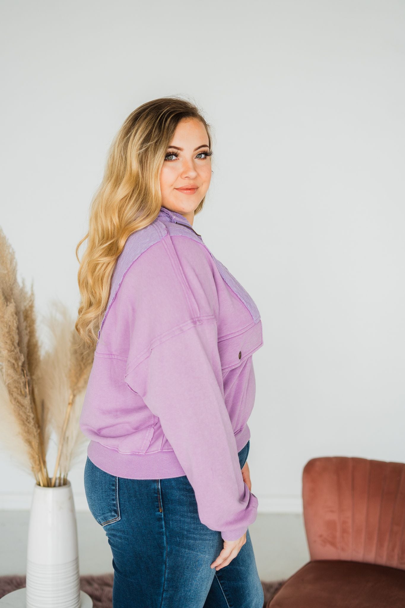 Love This Lavender Sweater