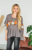 Beauty In the Making Embroidered Boho Top