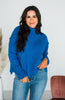 Bluer Than Ever Sweater