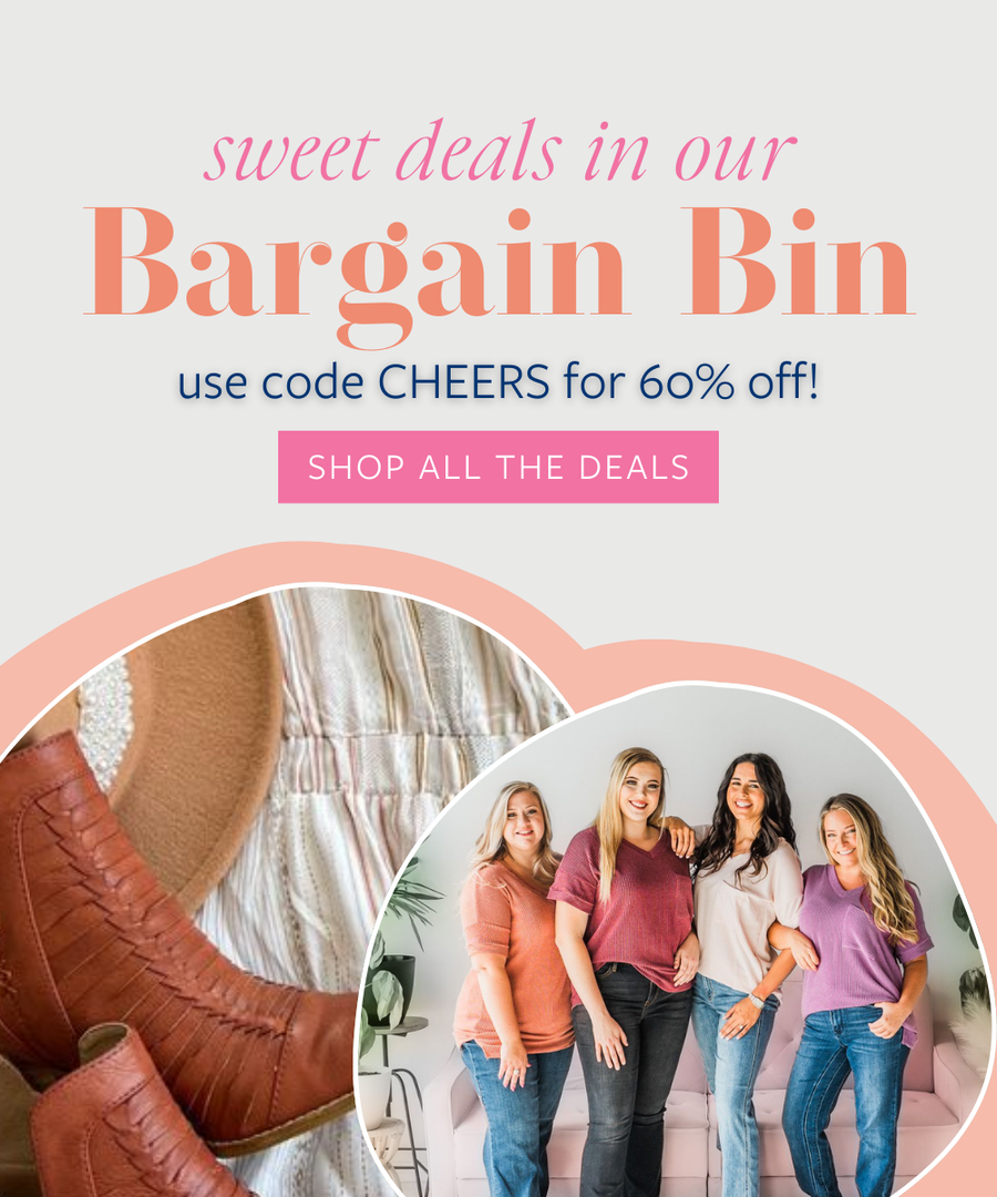 Sweet deals in our bargain bin!