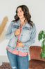 Blast To the Past Denim Jacket