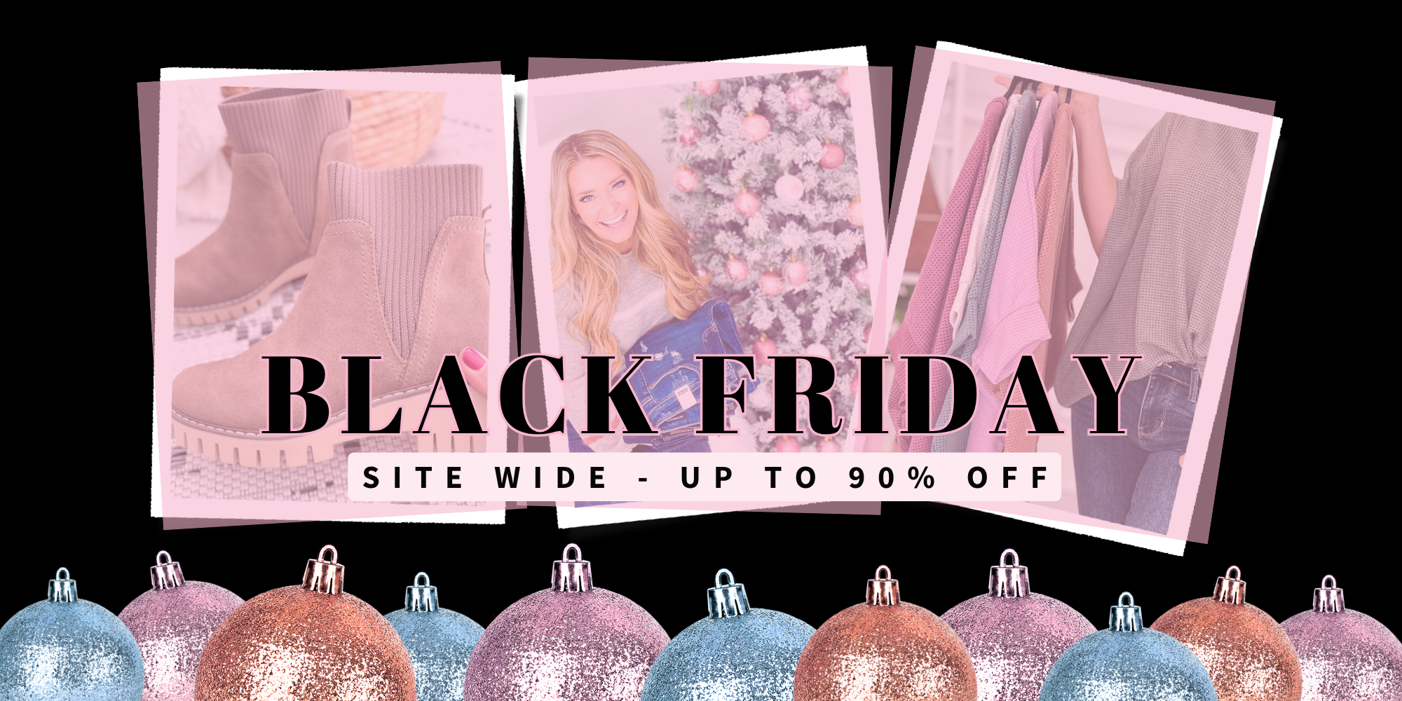 Black Friday Mega Sale with deals sitewide up to 90% off