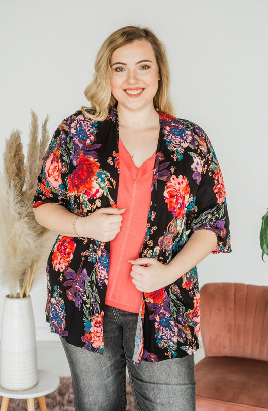 Beautiful Times Kimono- Final Sale