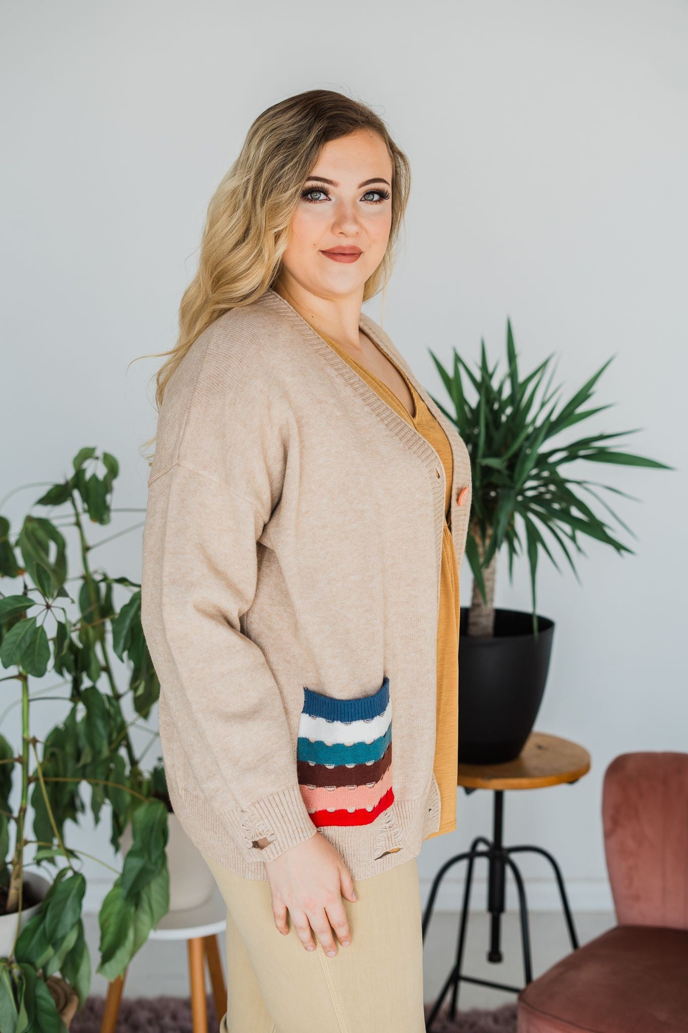 Perfect Little Pockets Sweater Cardigan