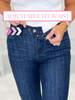 The Sweet Spot - Judy Blue Adjustable Waist Skinny Jeans