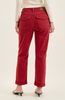 Red Eye Ready - Judy Blue Vintage Red Aurora Weekender Jean