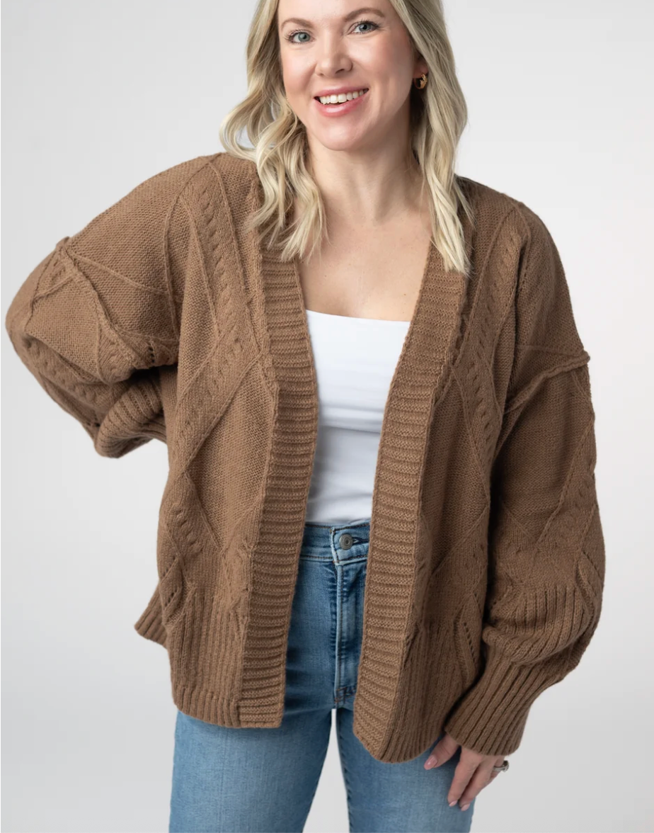 Deep Roots Knit Cardigan