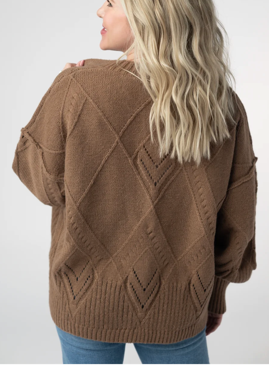 Deep Roots Knit Cardigan