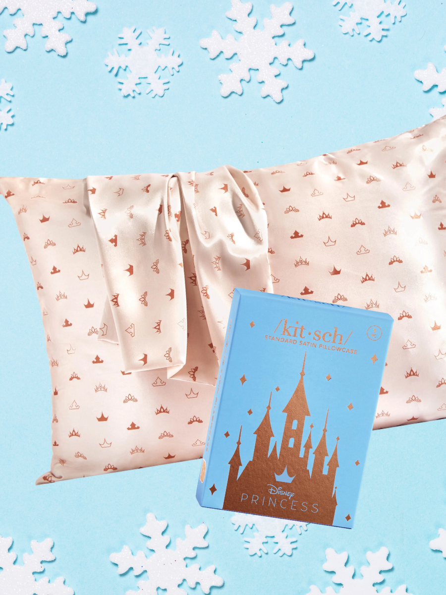Disney + Kitsch Licensed Satin Pillow Case
