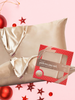 Kitsch Holiday Two Piece Satin Pillow Case Set
