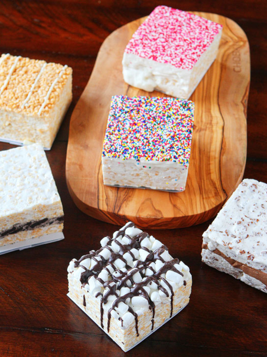 Gourmet GIANT Rice Krispie Treats