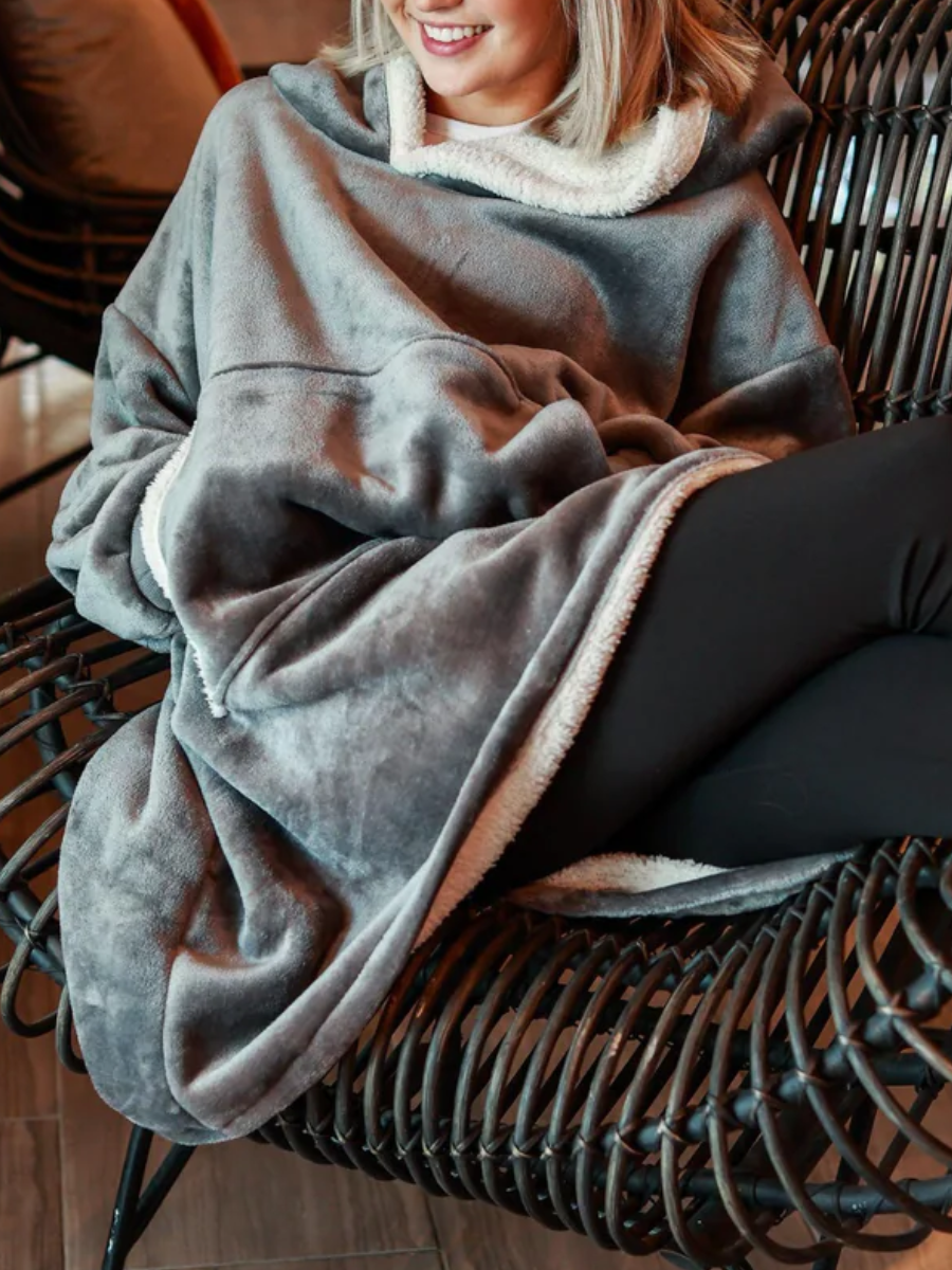 Ultra Plush Blanket Hoodie