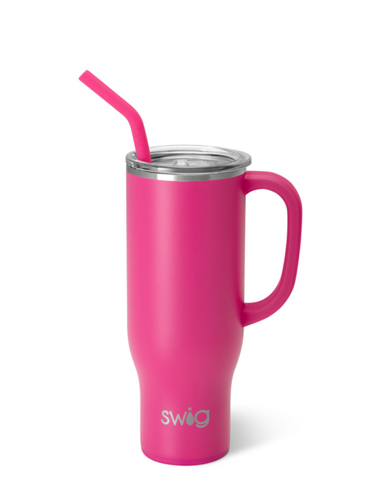 Swig Life - 30oz Mega Mug - Hot Pink - Final Sale