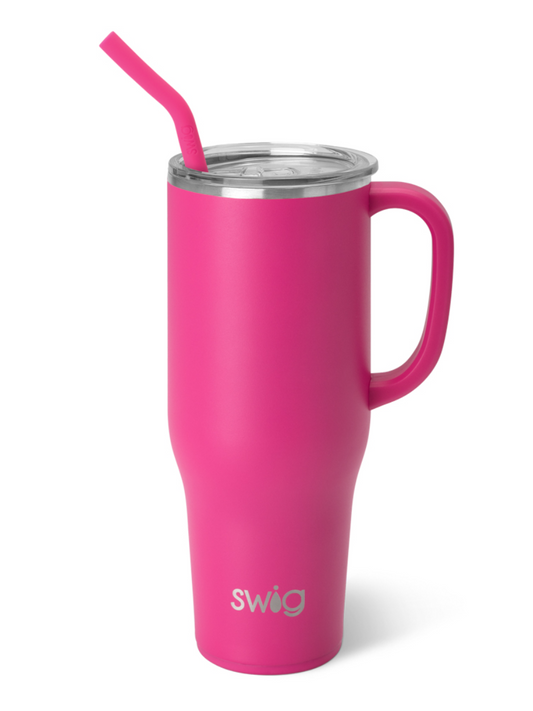 Swig Life - 40oz Mega Mug - Hot Pink - Final Sale