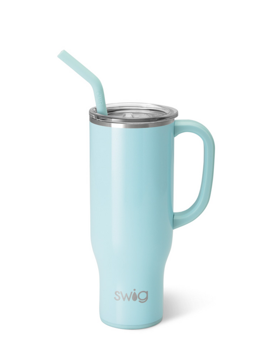 Swig Life - 30oz Mega Mug - Aquamarine